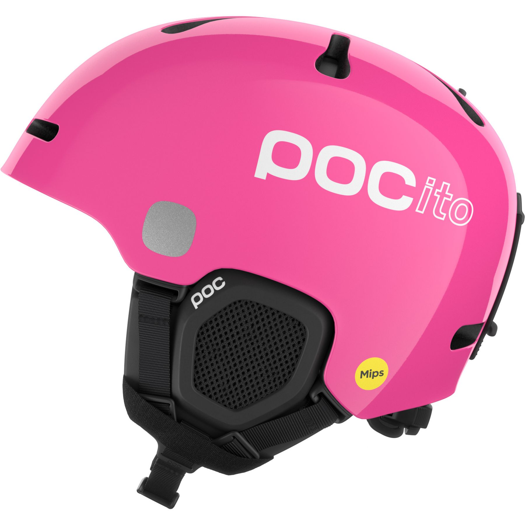 POCito Fornix MIPS, Skihelm, Junior, fluorescent pink
