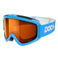 POCito Iris Skibrille, Junior, Fluorscent Blue