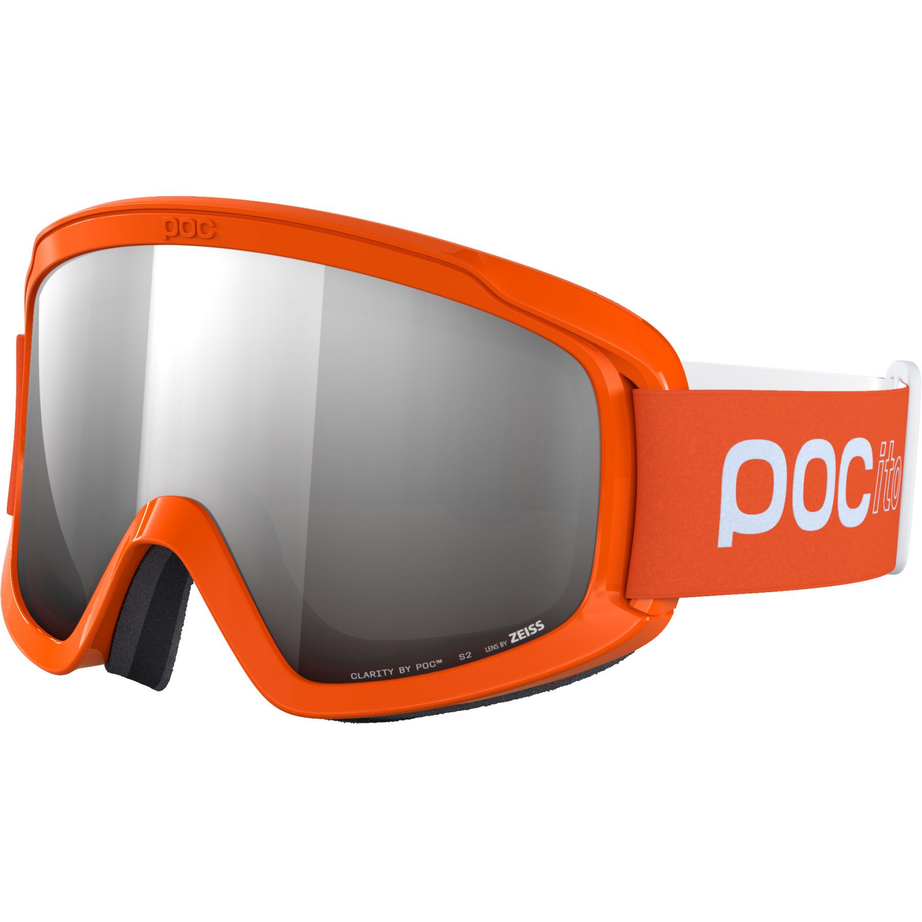 POCito Opsin, Skibrille, Junior, fluorescent orange
