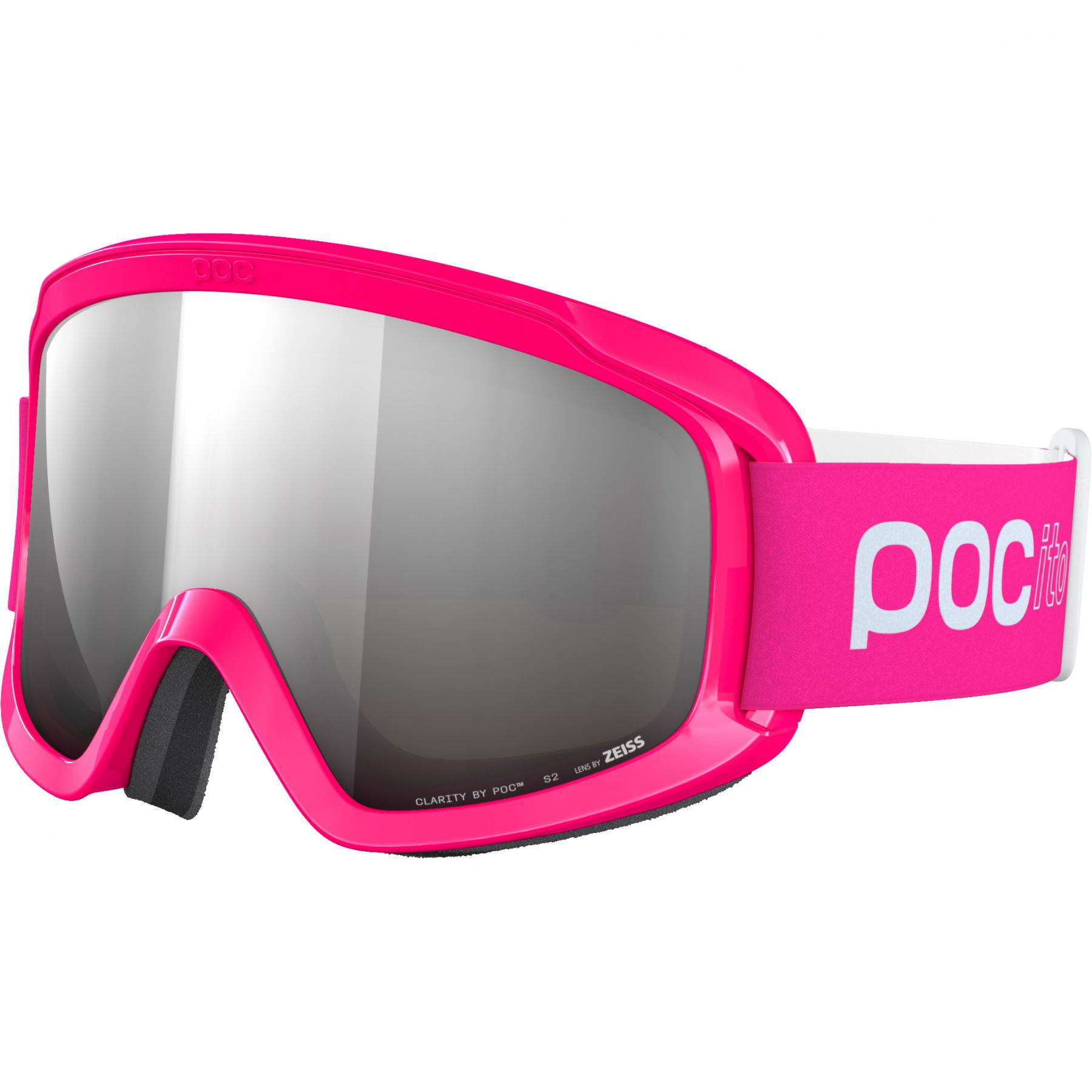 POCito Opsin, Skibrille, Junior, fluorescent pink