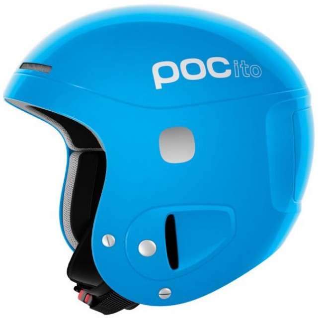 POCito Skull, Skihelm, Junior, blua