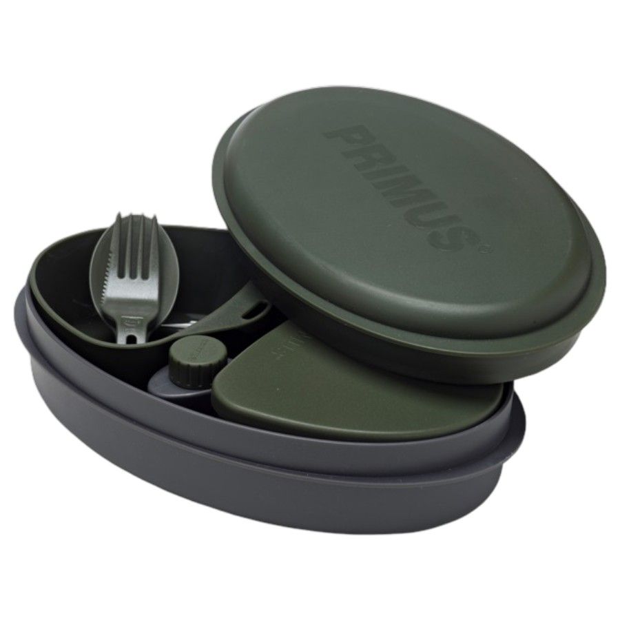 Primus Meal Set, Essgeschirr, grün