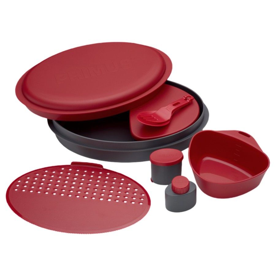 Primus Meal Set, Essgeschirr, rot