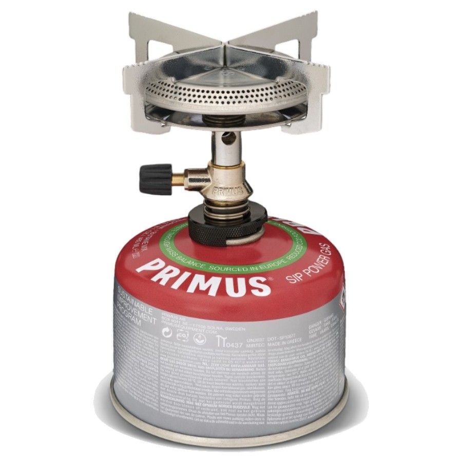 Kocher Mimer Stove Duo Kocher Konstruktion - Kartusche darunter Kocher Brennstoff - Butan   Propan Kocher Variante - Einflammenkocher Kocher Gewicht - 201 - 300 g