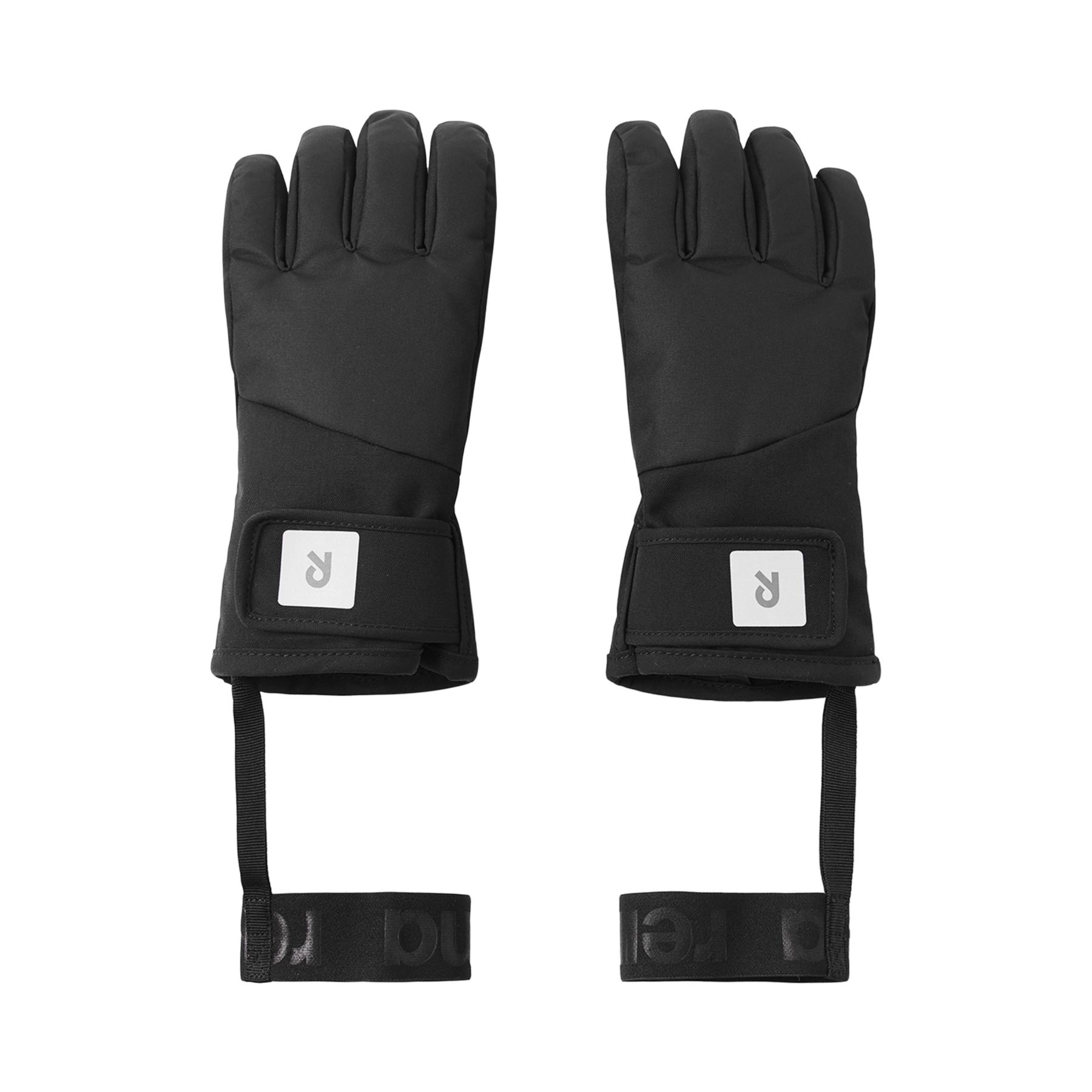 Reima Hanskas, Skihandschuhe, Kinder, schwarz