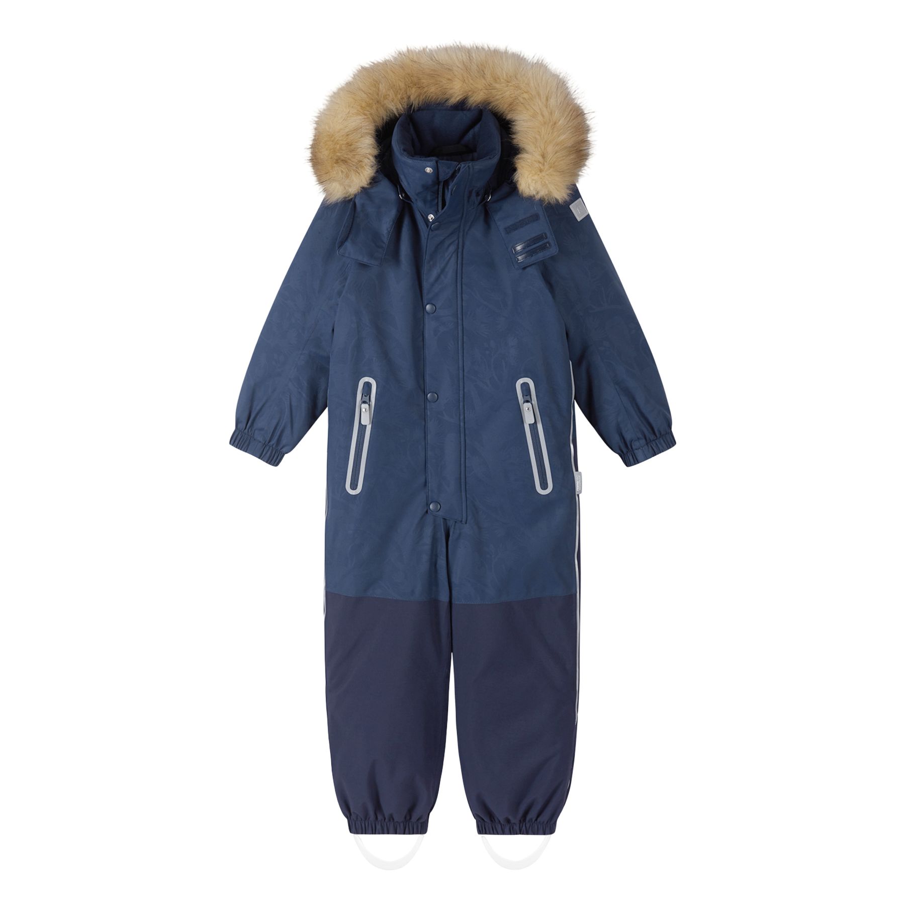 Reima Kipina, Schneeanzug, Kinder, navy