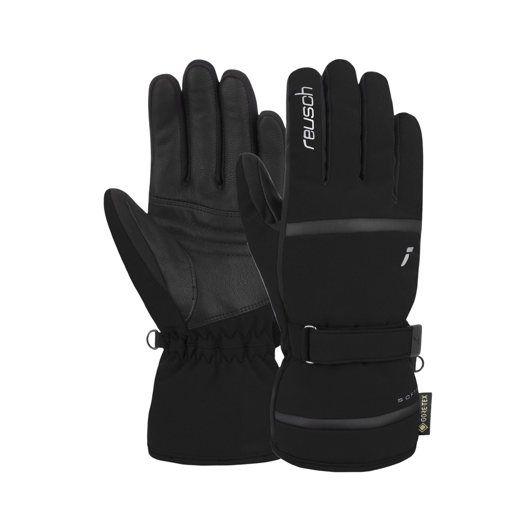 REUSCH Damen Skihandschuhe Alisone GORE-TEX schwarz | 6,5