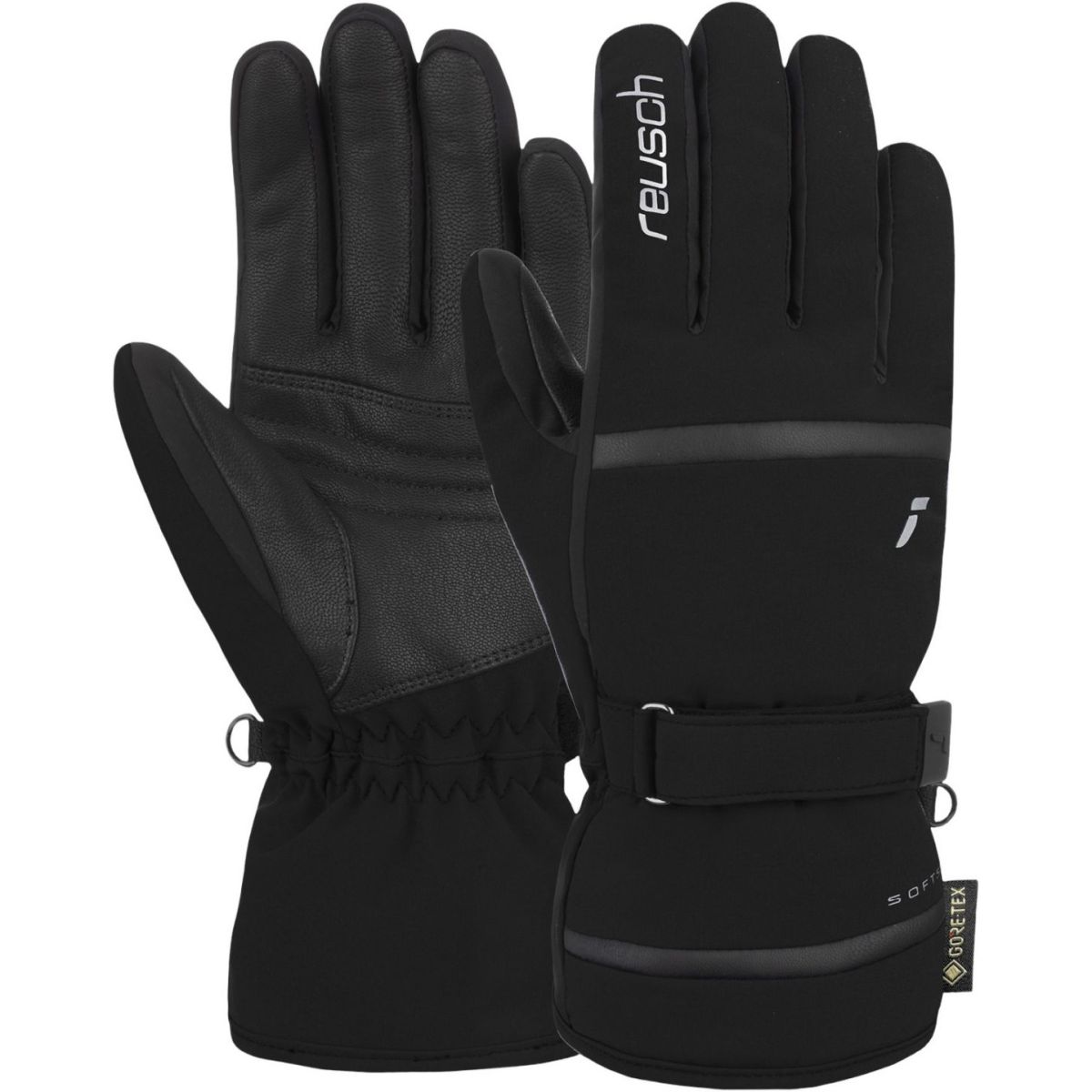 REUSCH Damen Skihandschuhe Alisone GORE-TEX schwarz | 7,5