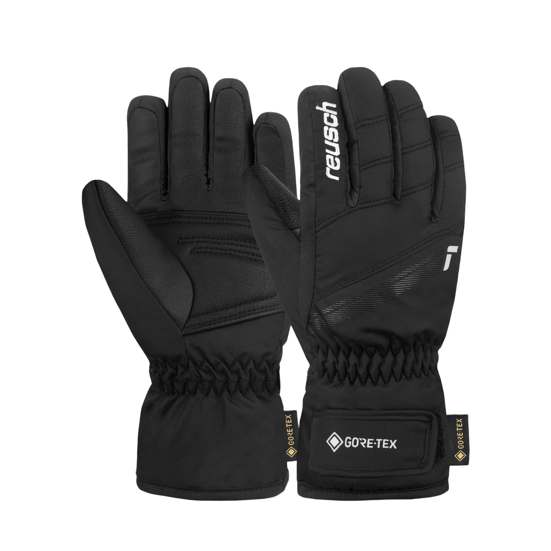 REUSCH Kinder Skihandschuhe Tommy Gore-Tex Junior schwarz | 5