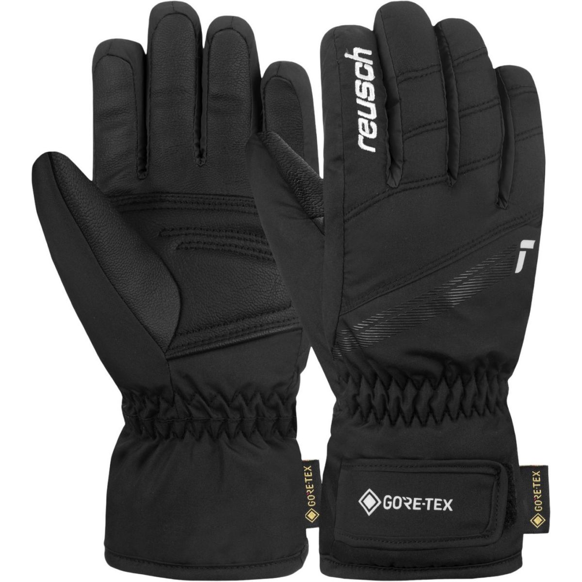REUSCH Kinder Skihandschuhe Tommy Gore-Tex Junior schwarz | 5