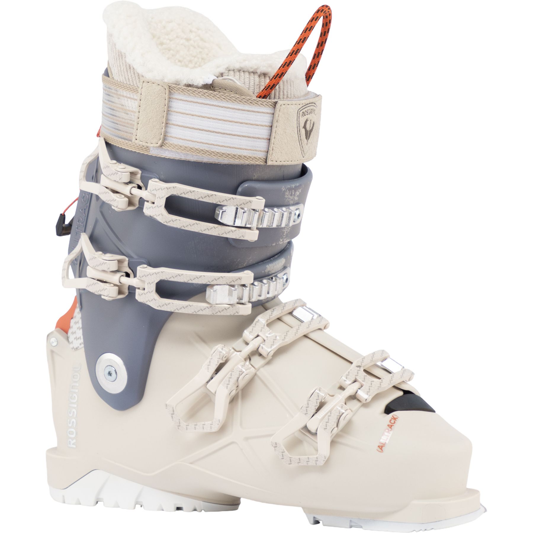 Rossignol Alltrack 70, Skischuhe, Damen, Beige/lila