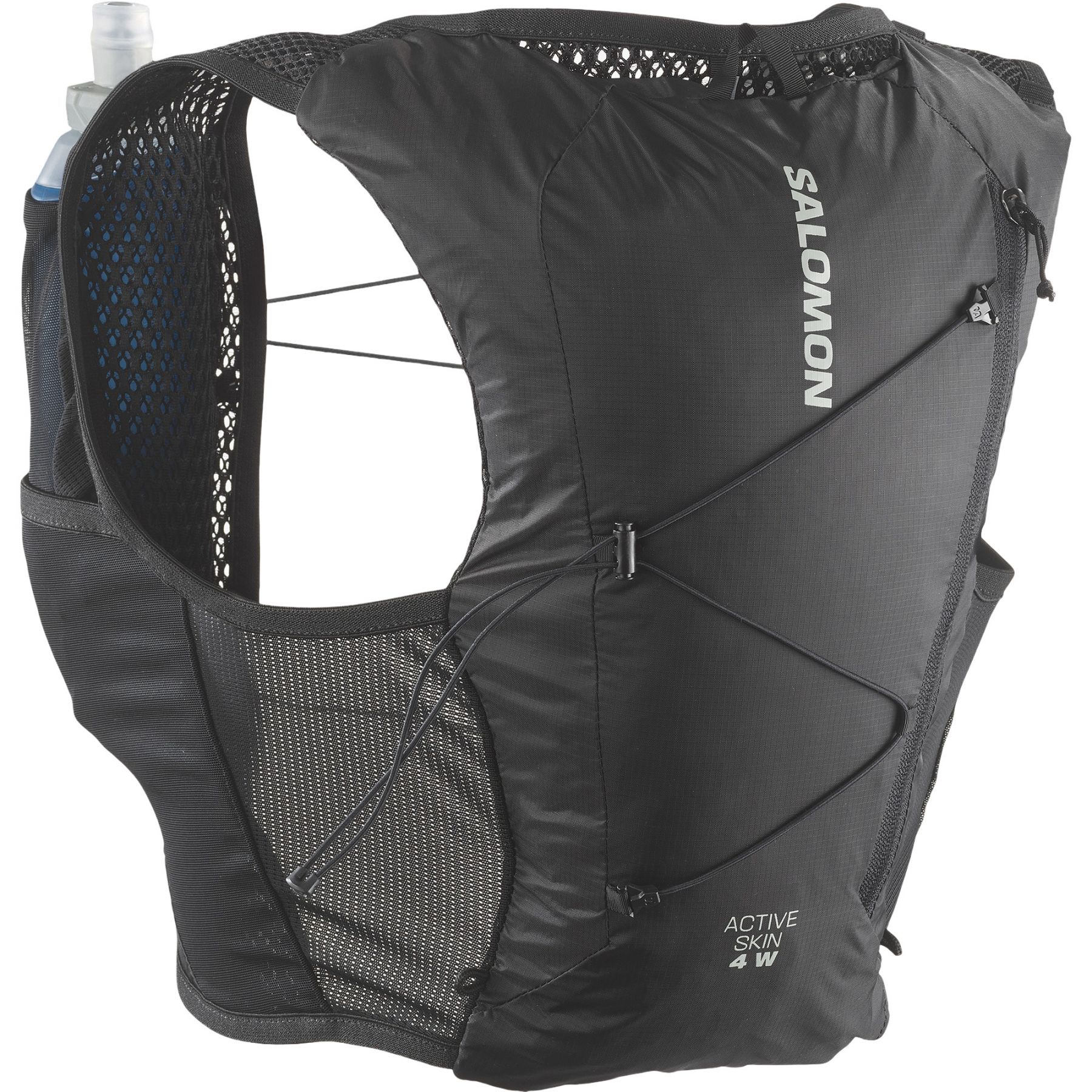 Salomon ACTIVE SKIN 4, Laufweste, Damen, schwarz/silber
