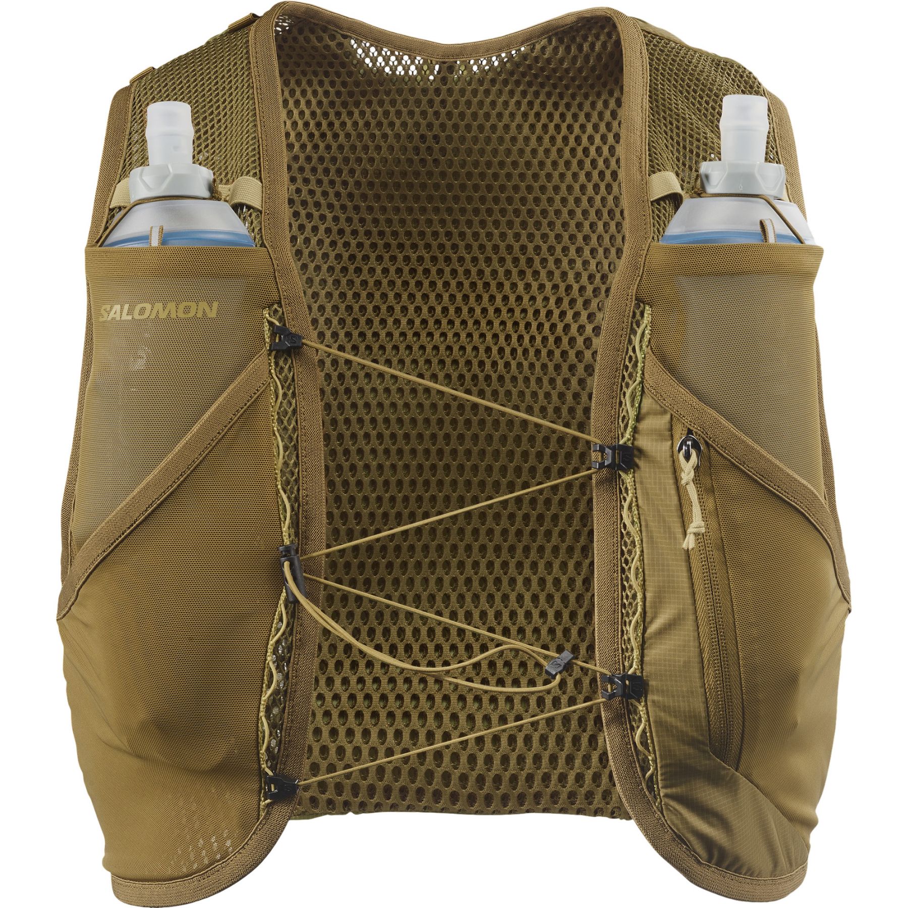 Salomon Active skin 4, Laufweste, grün