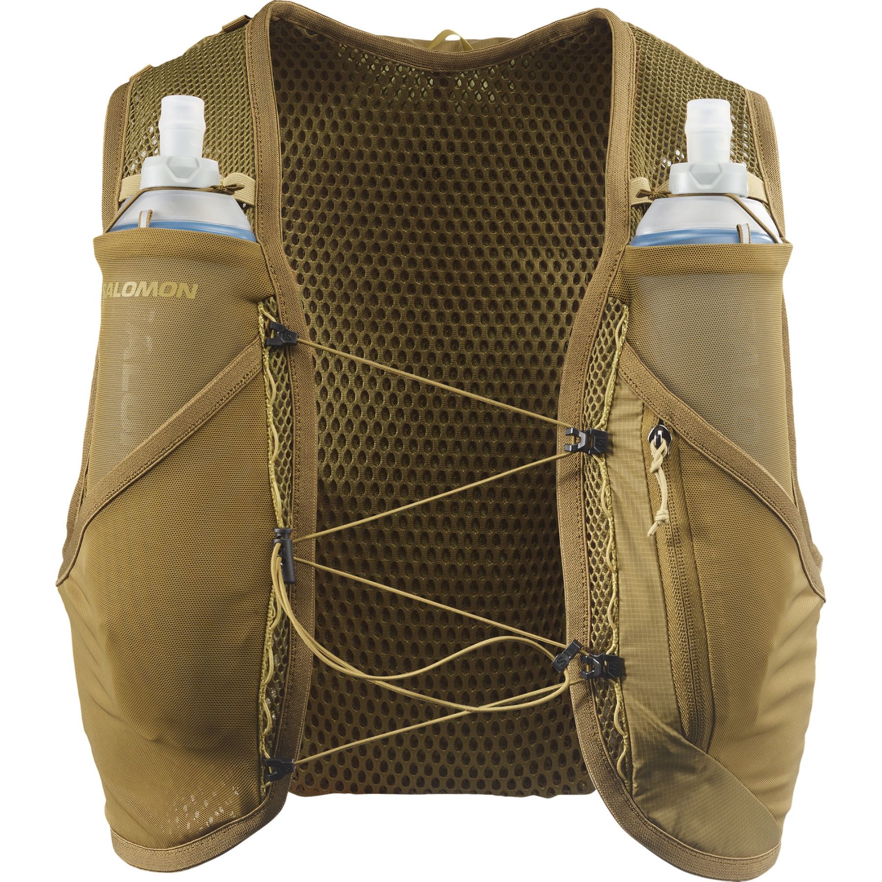 Salomon Active Skin 8, Laufweste, grün