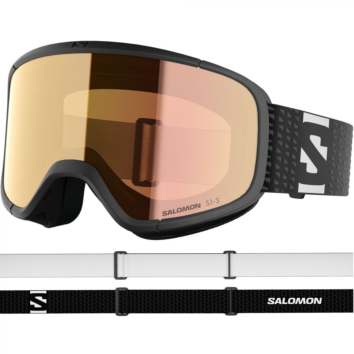 Salomon - Aksium 2.0 Photochromic Skibrille schwarz