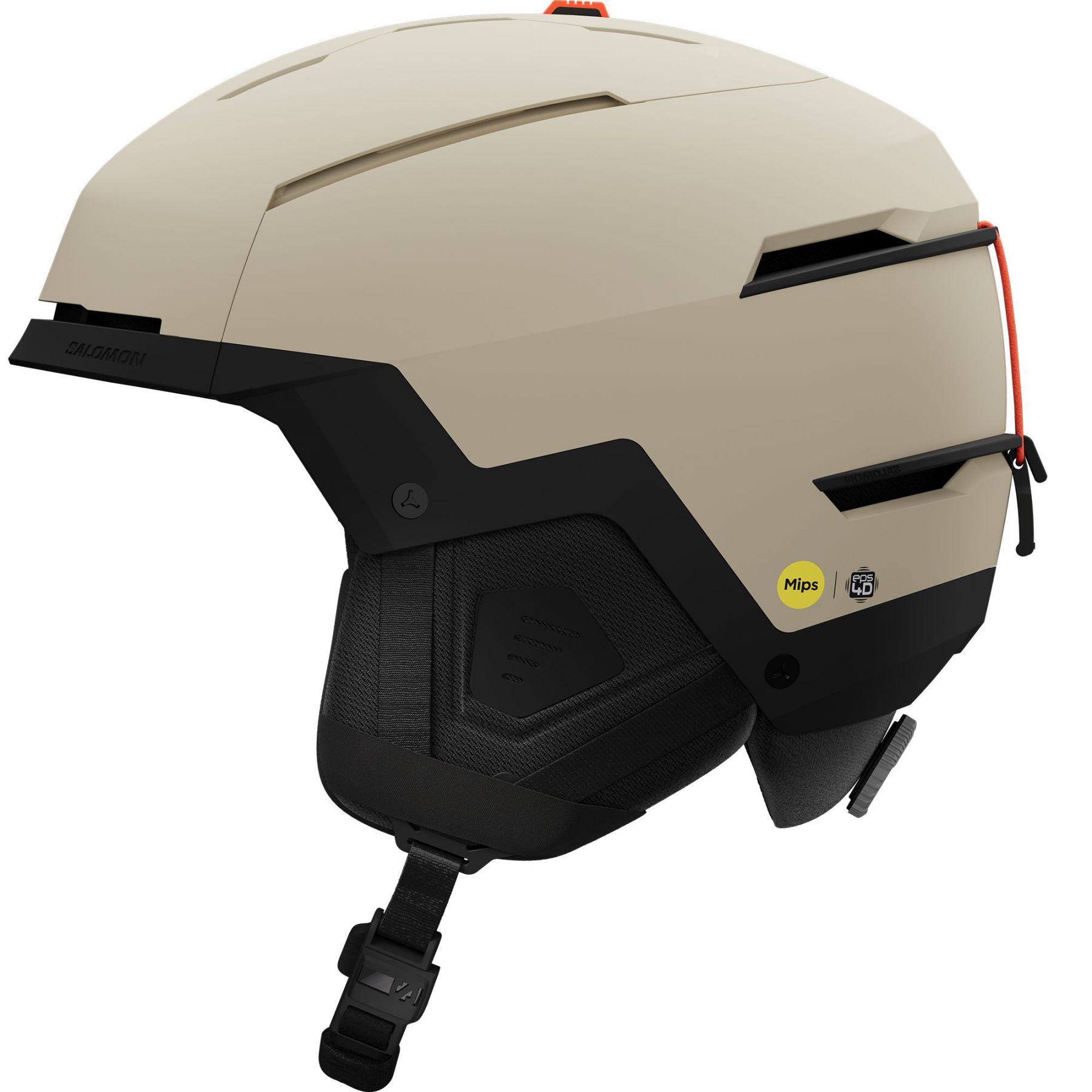 Salomon Arcane Prime MIPS, Skihelm, beige
