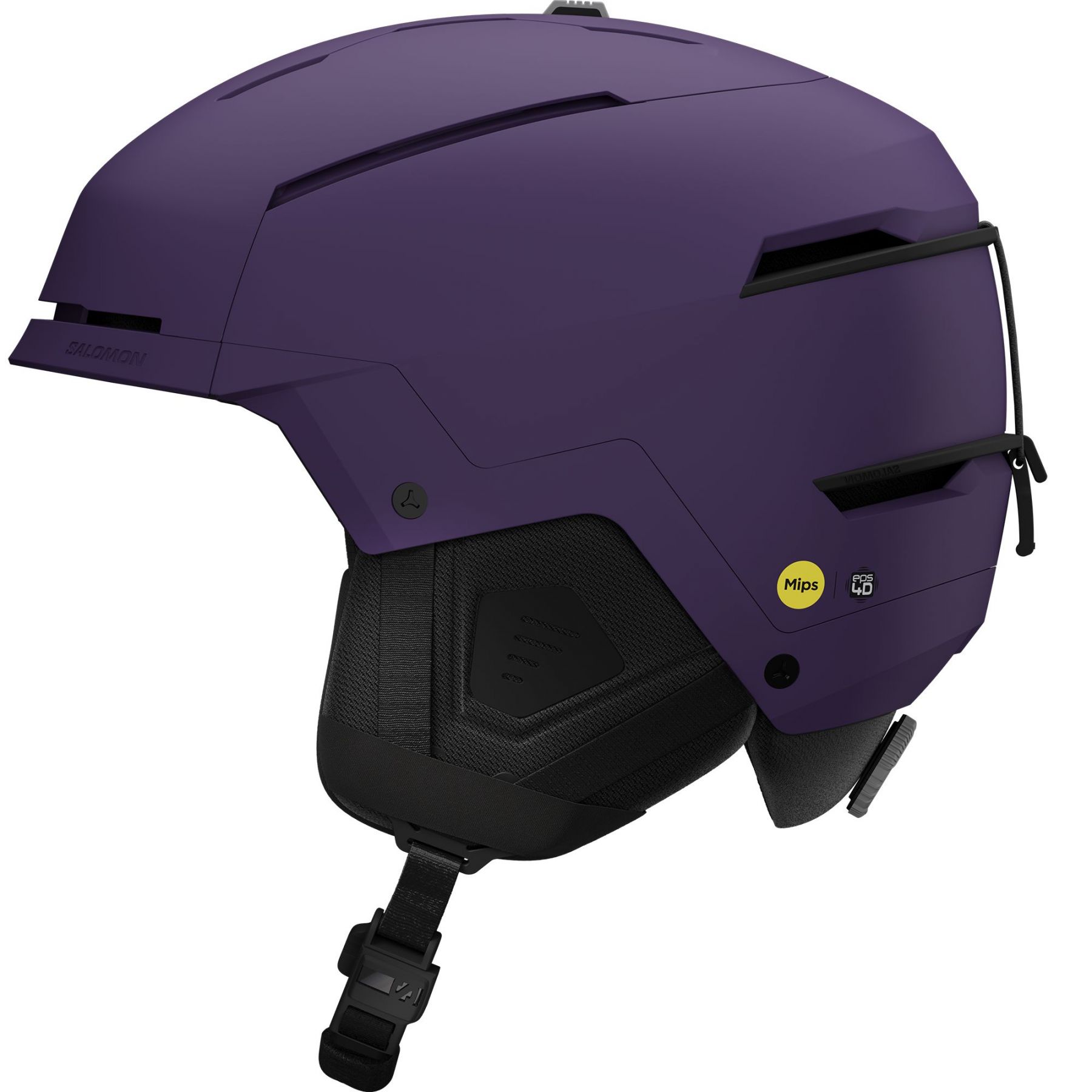 Salomon Arcane Prime MIPS, Skihelm, dunkellila