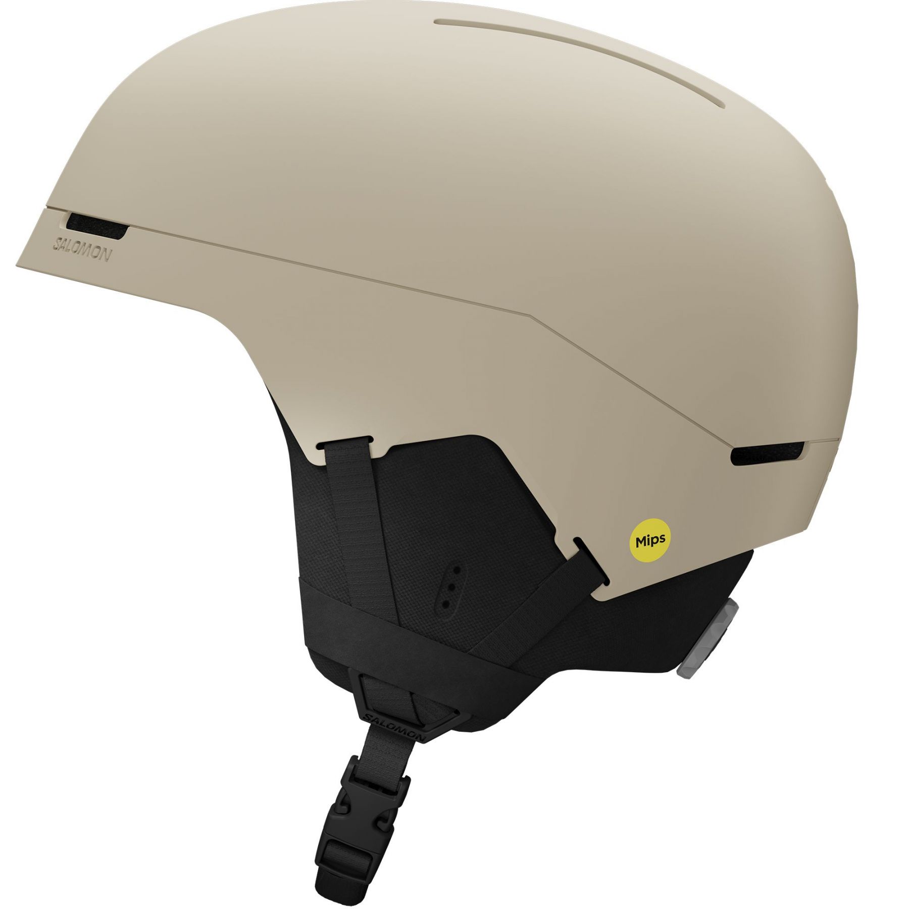 Salomon Brigade Index MIPS, Skihelm, beige