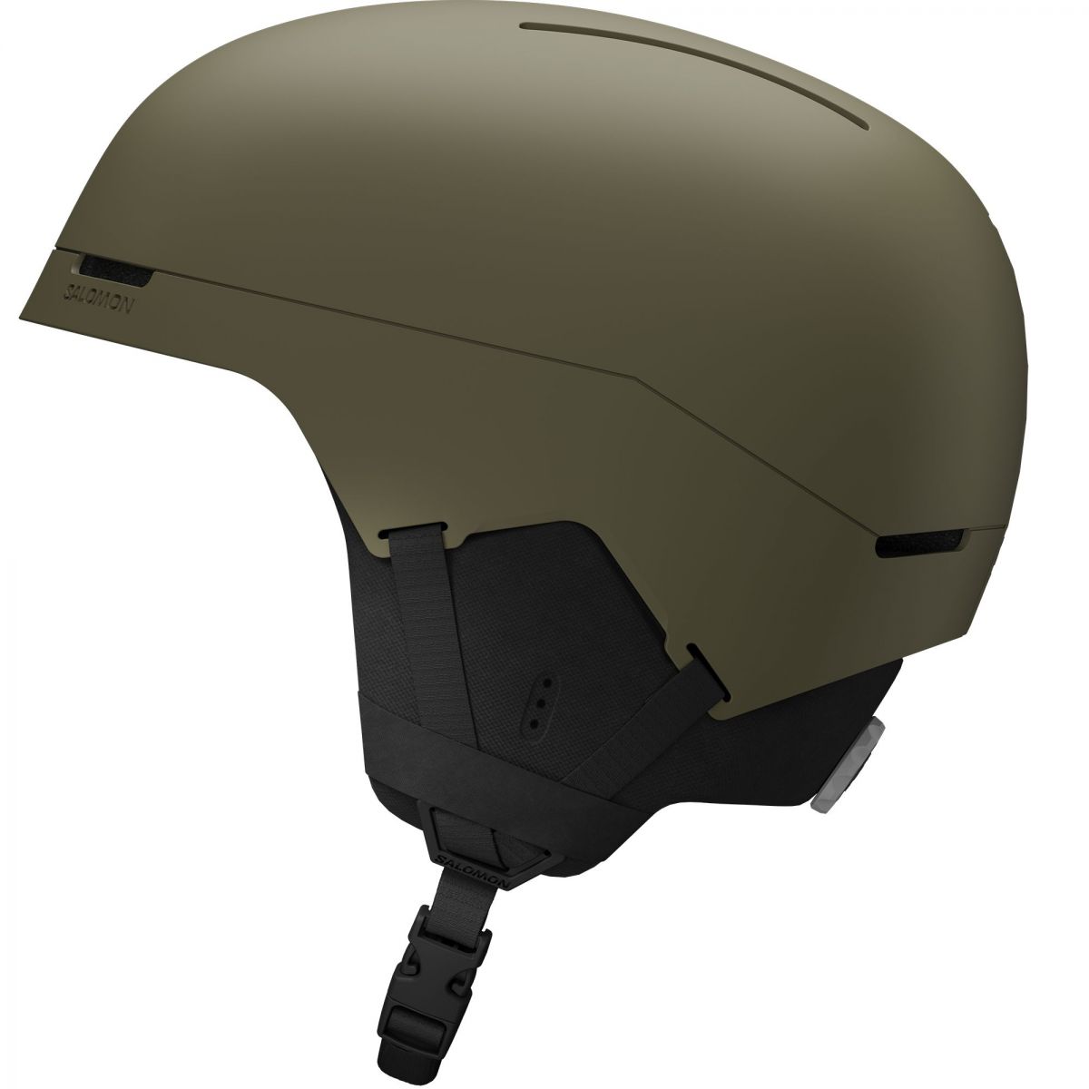 Salomon Brigade Index, Skihelm, grün