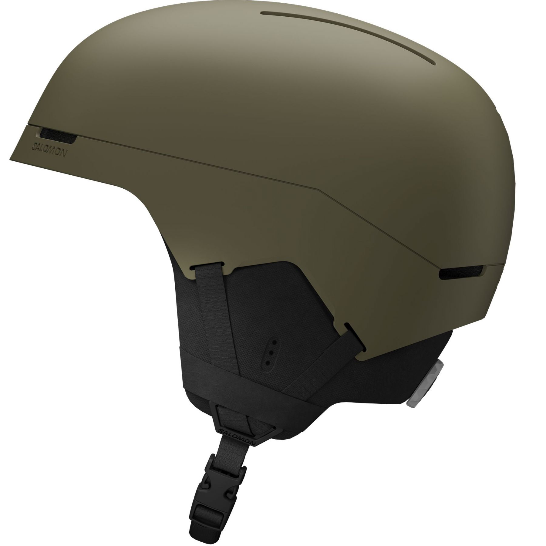 Salomon Brigade Index, Skihelm, grün