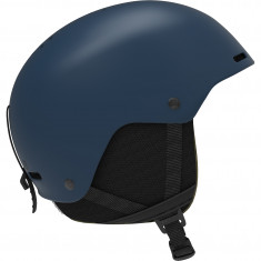 Salomon Brigade+, Skihelm, Dark Denim