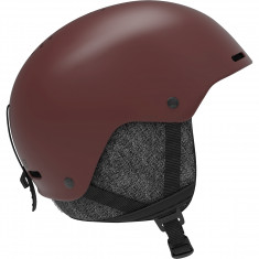 Salomon Brigade+, Skihelm, Madder