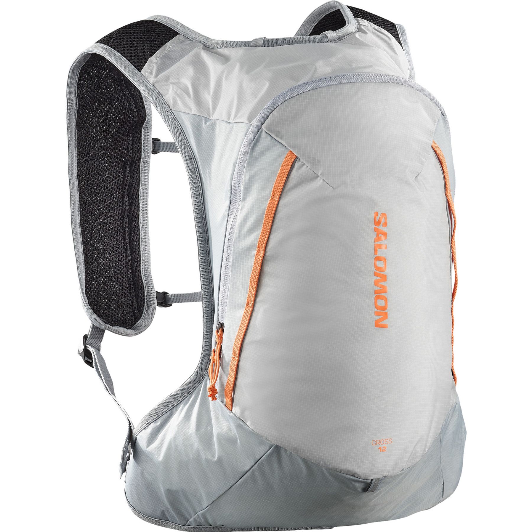 Salomon Cross 12, Rucksack, grau