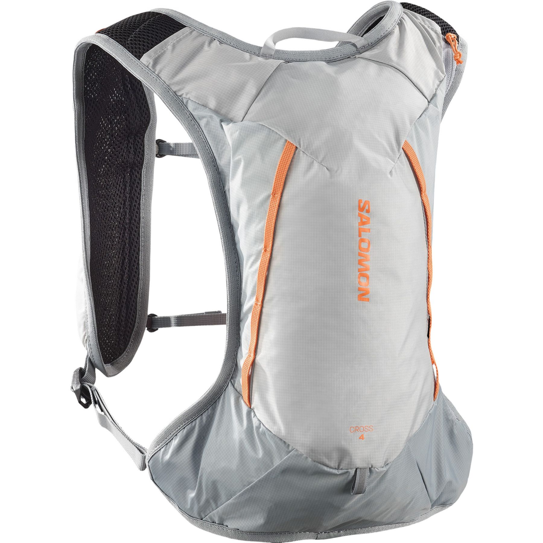 Salomon Cross 4, Rucksack, grau