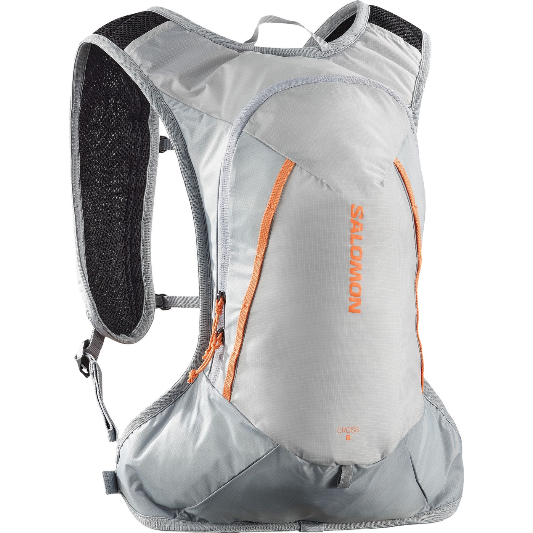 Salomon Cross 8, Rucksack, grau