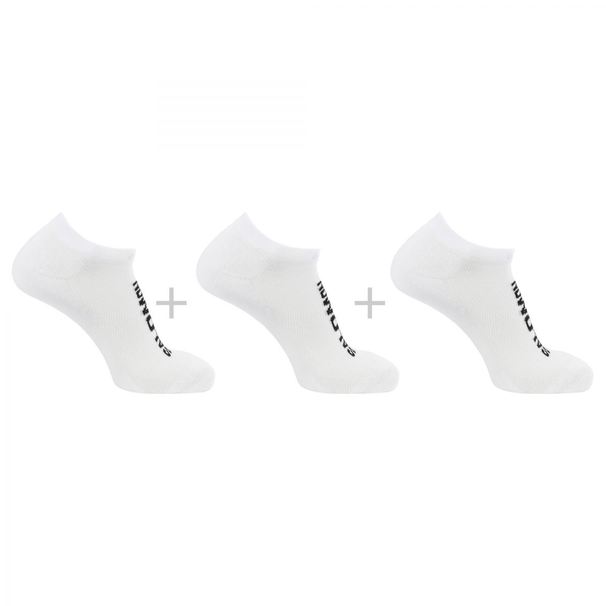 Salomon Everyday Low 3-Pack, Socken, weiß