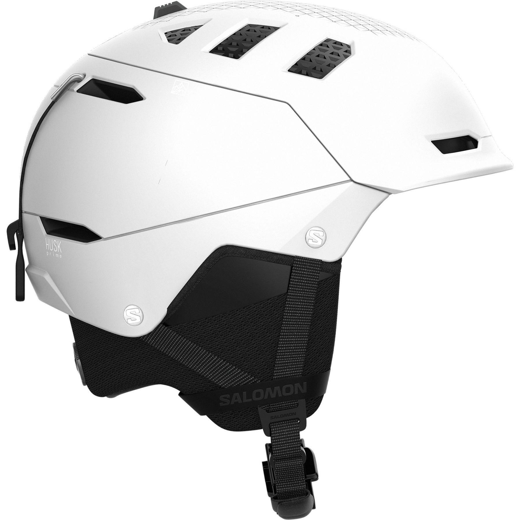 Salomon Husk Prime Mips, Skihelm, weiß