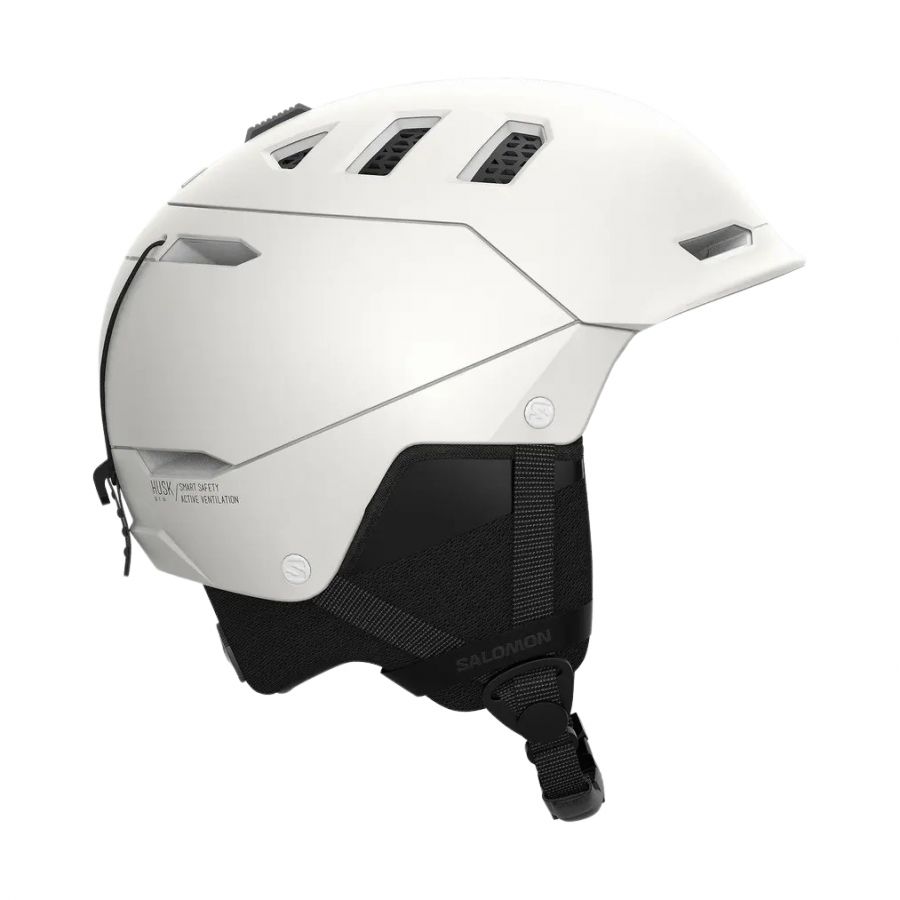 Salomon Husk Pro MIPS, Skihelm, weiß