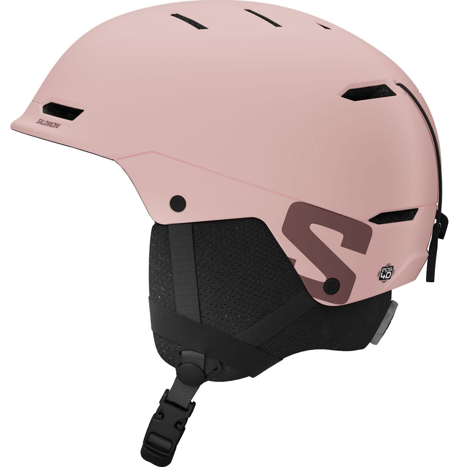 Salomon Husk, Skihelm, Junior, rosa