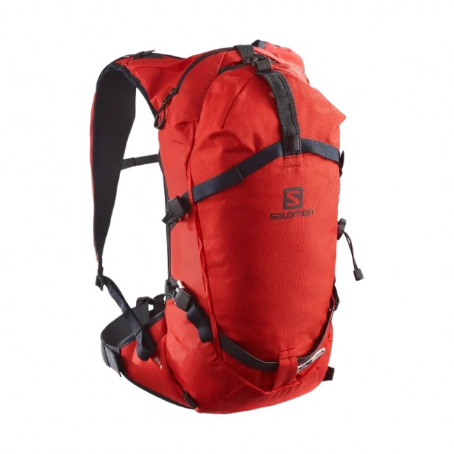 Salomon MTN 15, Rucksack, rot