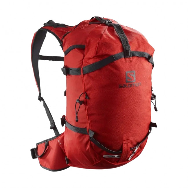 Salomon MTN 30, Rucksack, rot