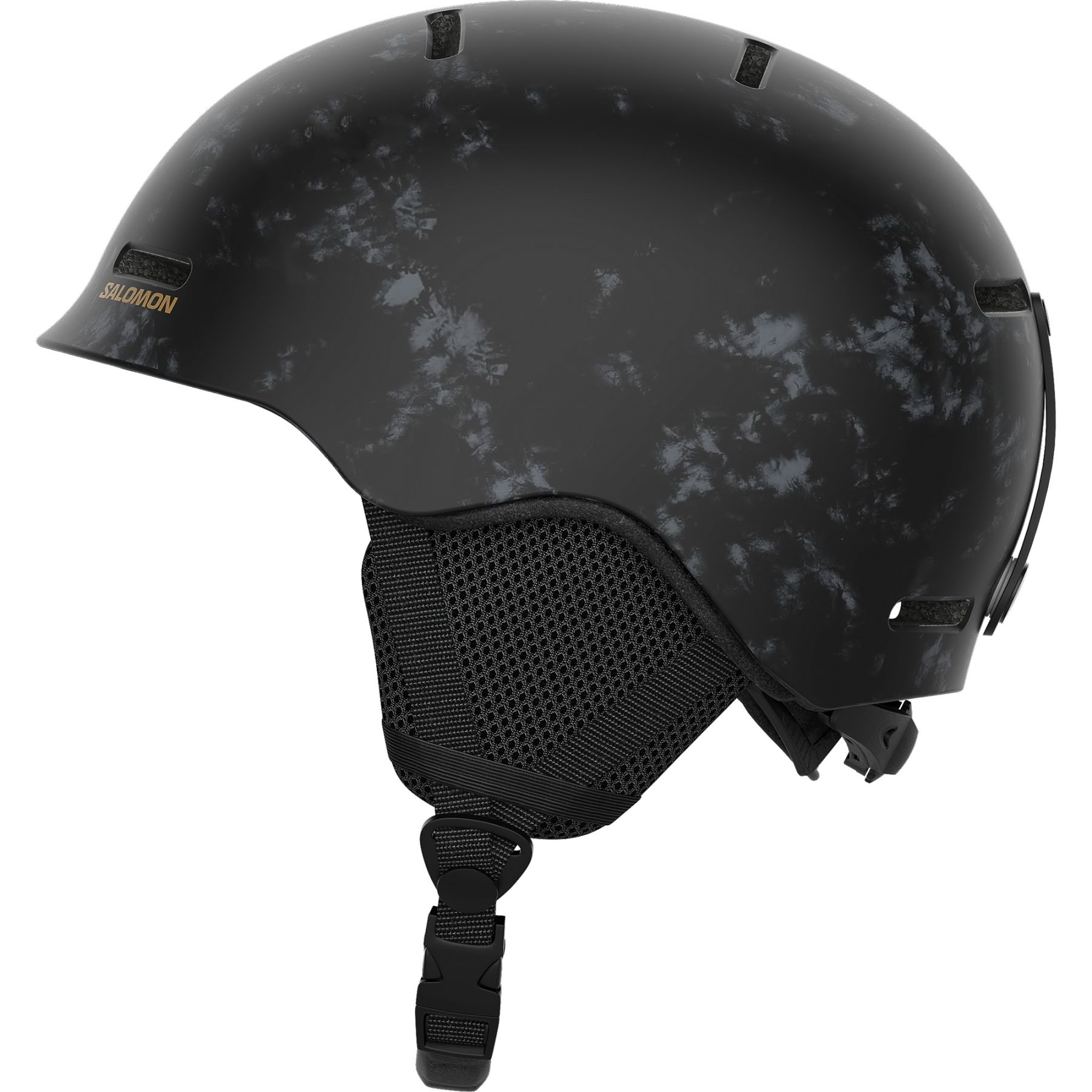 Salomon Orka, Skihelm, Junior, schwarz