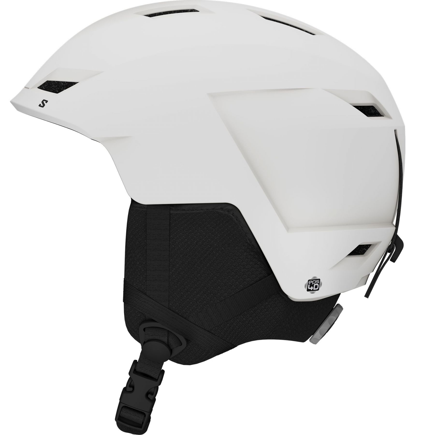 Salomon Pioneer LT, Skihelm, Junior, weiß