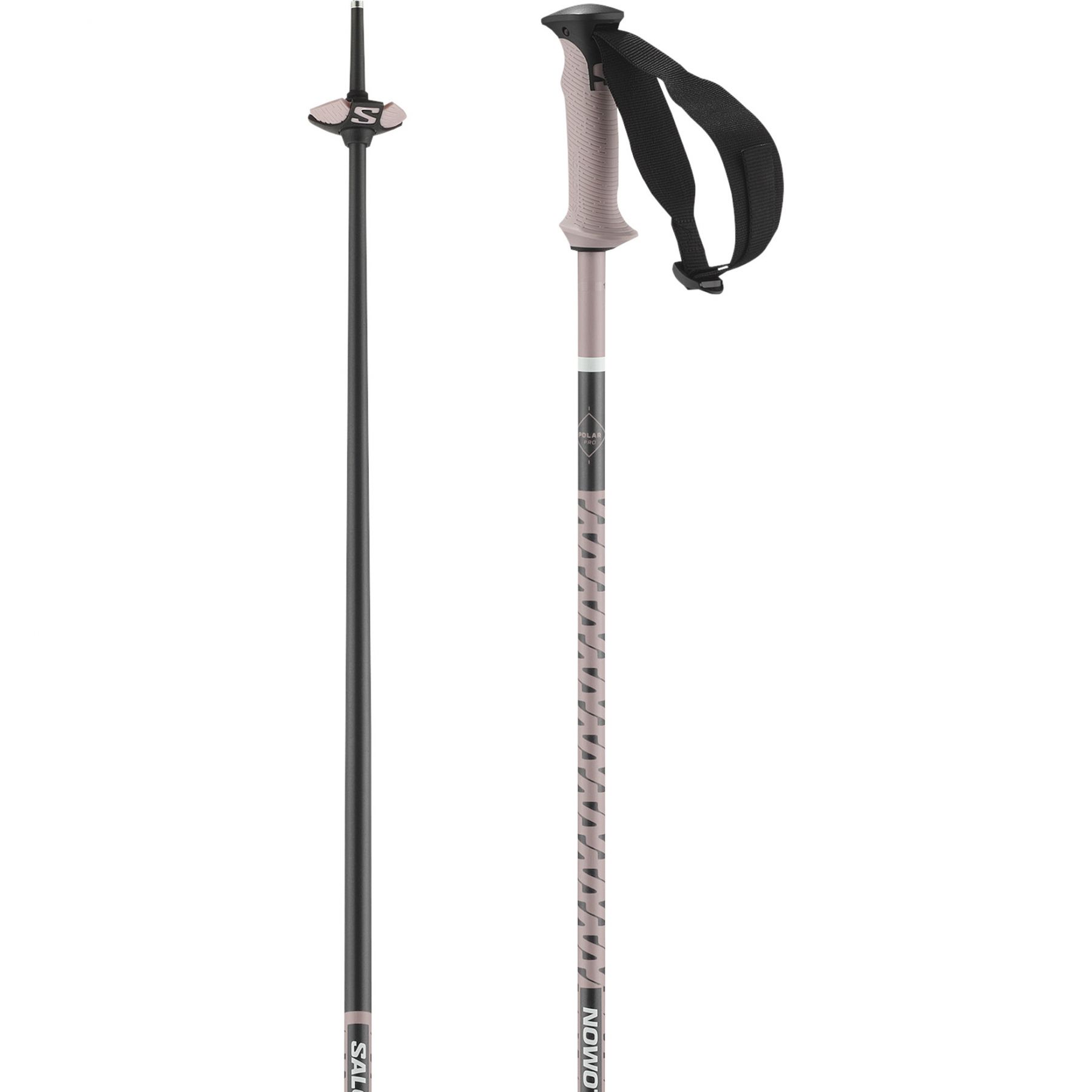 Salomon Polar Pro, Skistöcke, rosa