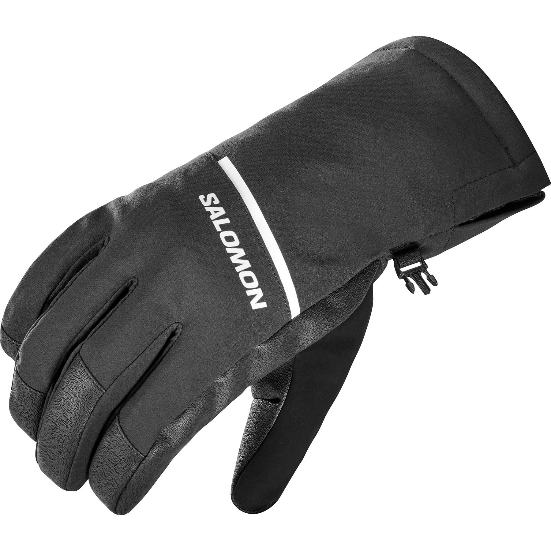Salomon Propeller One U, Skihandschuhe, schwarz