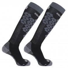 Salomon S/Access, Socken 2-pack, Black/Ebony