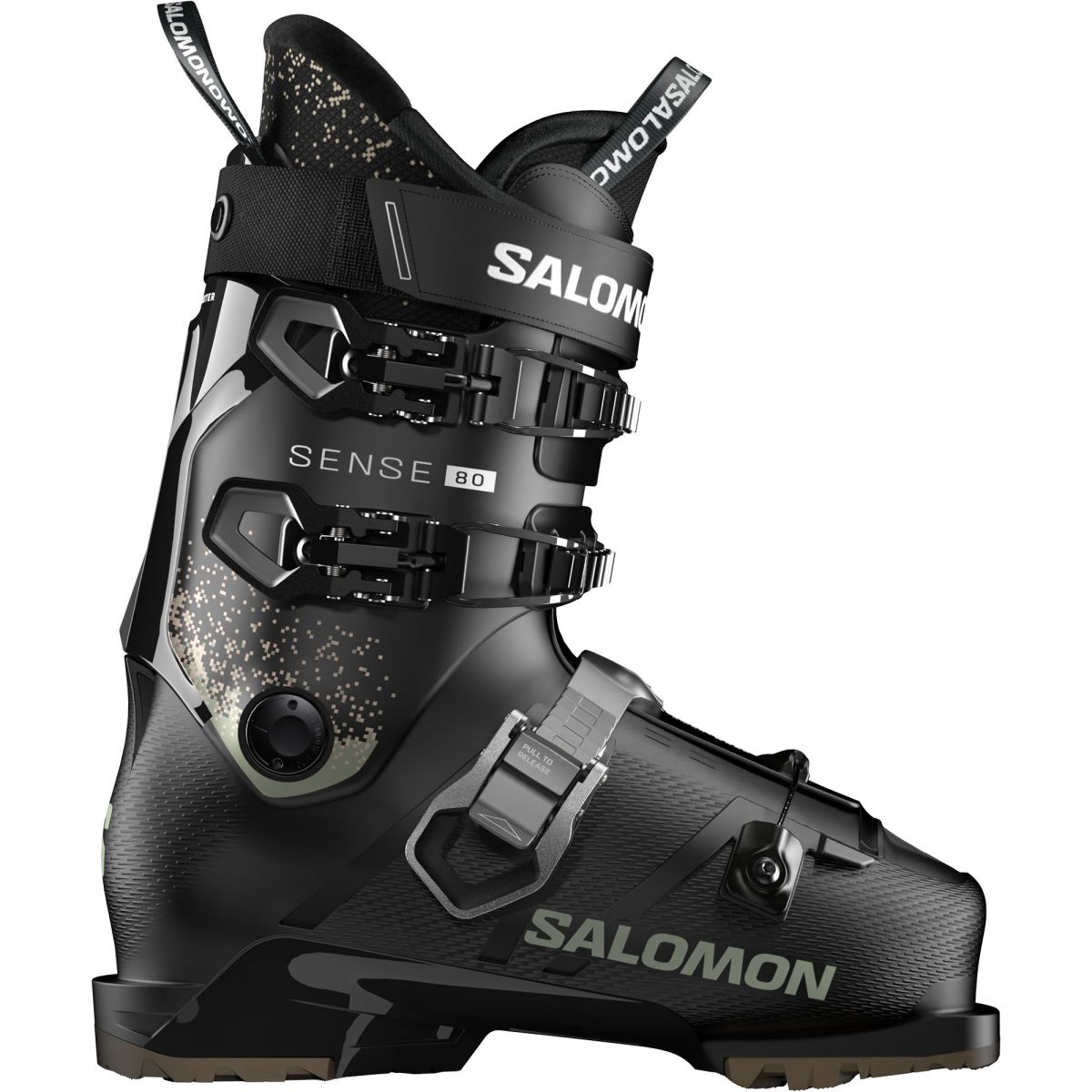 Salomon Sense 80 GW, Skischuhe, Herren, schwarz