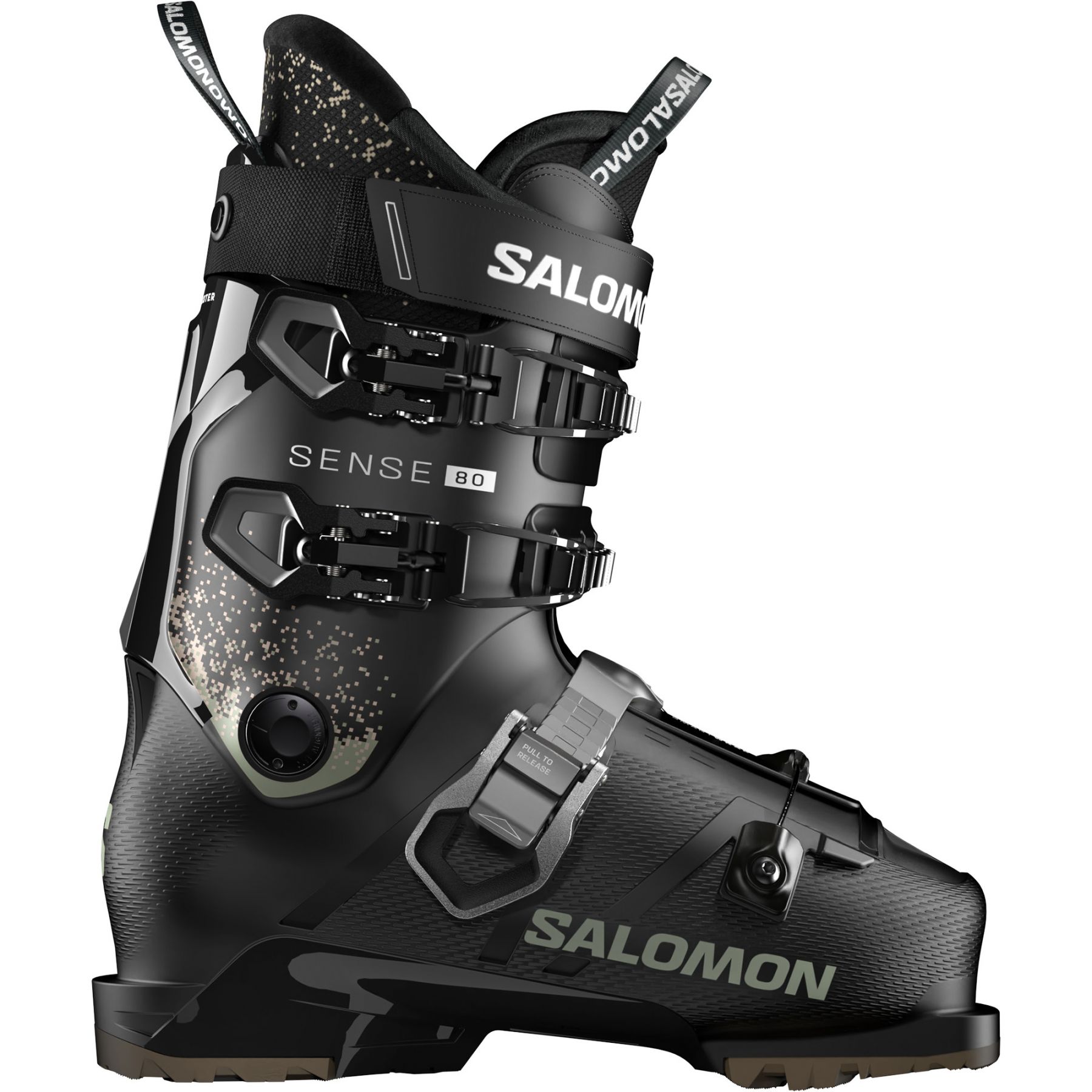 Salomon Sense 80 GW, Skischuhe, Herren, schwarz