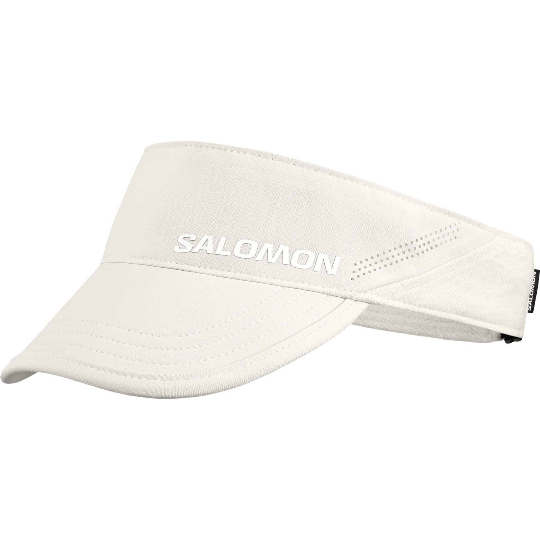 Salomon Shkout Visor U, Sonnenblende, weiß