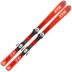 Salomon S/MAX Jr M + L6 GW, orange