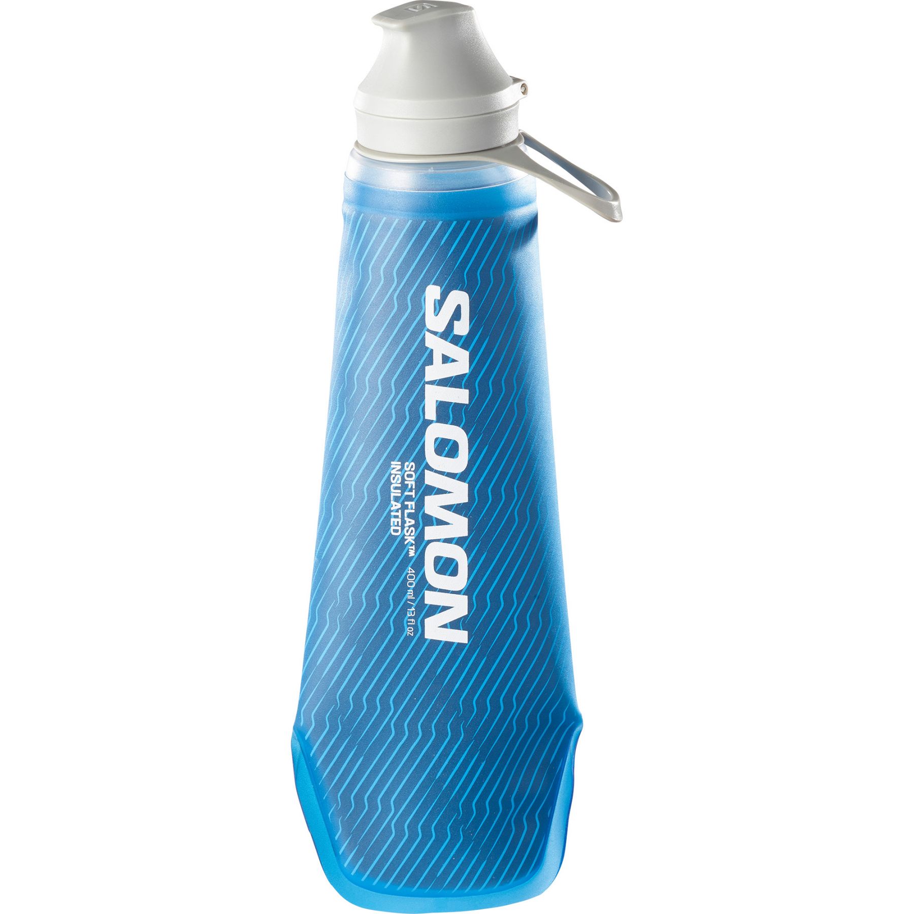 Salomon Soft Flask Insulated, Trinkflasche, 400 ml, blau