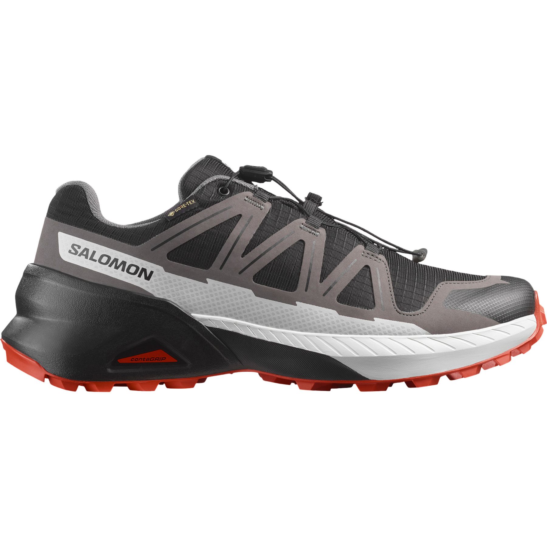Salomon Speedcross Peak GTX, Trailschuh, Herren, schwarz/weiß