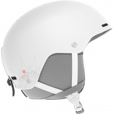 Salomon Spell, Skihelm, weiß