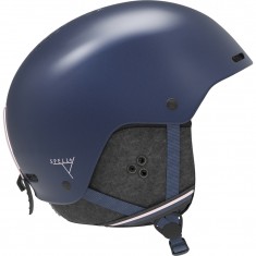 Salomon Spell+, Skihelm, Wisteria Navy