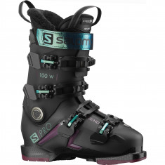 Salomon S/PRO 100 GW, Skischuhe, Damen, schwarz