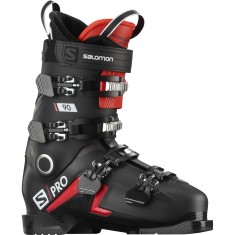 Salomon S/PRO 90, Black/Red/Belluga